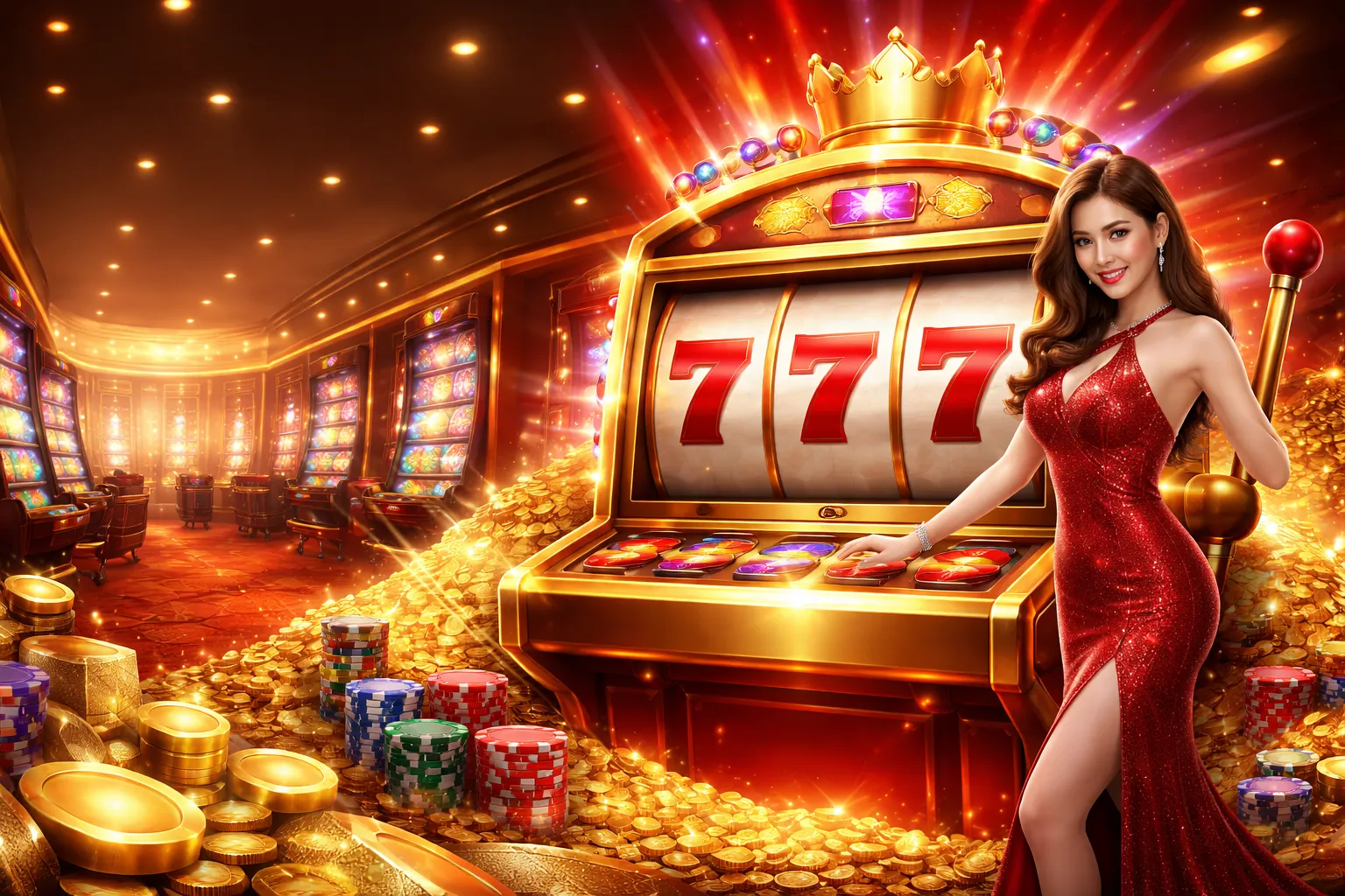 Trò chơi Slot đầy kịch tính tại 777king99 cổng game